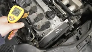 VW Passat B5 2002 1.8T - Проверяем зарядку и не только