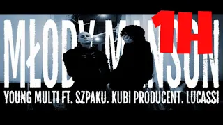 YOUNG MULTI ft. Szpaku, Kubi Producent, Lucassi - Młody Manson  - 1H