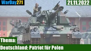 🟢 WarDay 271 - Panzerhaubitze 2000 - Das hat Deutschland völlig vergesse DE
