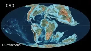 PlateTectonics & Ice Ages - Scotese Animation 022116a