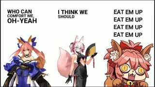 【FGO】So, which Tamamo is your favorite?【Fate/Grand Order】