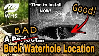 Worst Spot For Hunting A Deer Waterhole