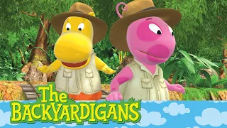 The Backyardigans: The Quest for the Flying Rock - Ep.13