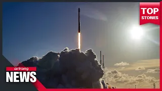 S. Korea successfully launches 1st lunar orbiter into space