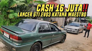 Preman lapak jual mobil lagi❗Cash 16 juta jual mobil bekas murah lancer evo1 evo3 maestro kijang pu