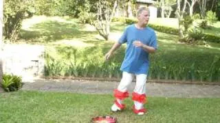 ARLINDO ANTUNES malabarismo pandeiro tambourine juggler samba