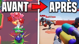 J'ai REFAIT BRAWL STARS mais VERSION CALL OF DUTY (un FPS, c'est pas une blague) - BRAWL STARS FR