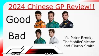 2024 Chinese GP - Aston Martin: The GOAT and the goat | Ep. 32 ft. @TheMobileChicane
