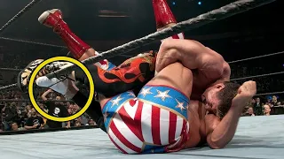 10 Genius Ways Wrestlers Outsmarted Their Opponents