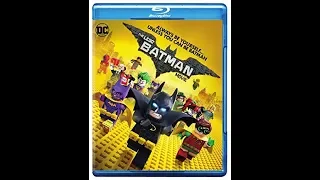 Opening To The Lego Batman Movie 2017 Blu-Ray