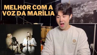 Luísa Sonza, Marília Mendonça - melhor sozinha :-)-: | COREANO REACT