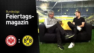 Matchday magazine w/ Marcel Schmelzer | Eintracht Frankfurt vs. Borussia Dortmund