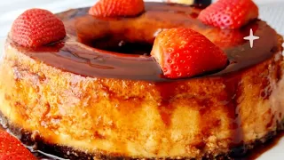 The RICHEST AND EASIEST dessert ‼️ in 5 MINUTES ‼️ ‼️ EASY RECIPE CHOCOFLAN ‼️❤ #chocoflan
