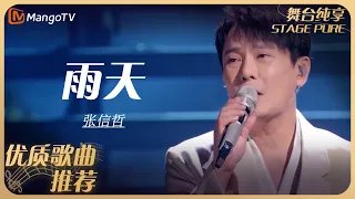 华语乐坛10年最具影响力歌曲｜张信哲《雨天》丨MangoTV