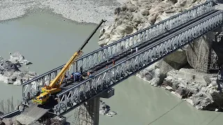 Mabey Bridge - 103.4m Delta™ Bridge built in Pakistan