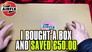 I Bought an Airfix Mystery Box!! and Saved Over 45 Quid!!