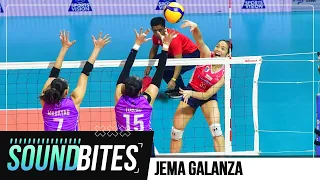 Jema Galanza talks about her 20-point performance in PVL Finals | Soundbites