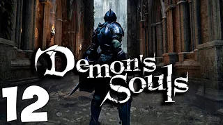 PS5 Demon's Souls Прохождение. Часть 12 (Босс Людоед)