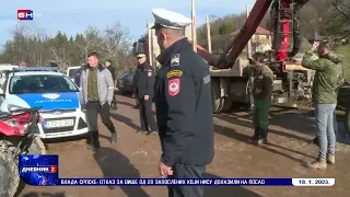 Šekovići: Protest mještana Strmice zbog uništavanja puta (BN TV 2023) HD