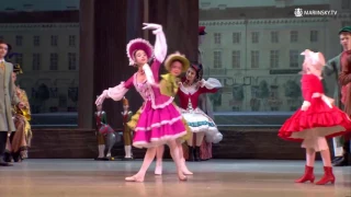 Vaganova Ballet Academy  The Fairy Doll  HD