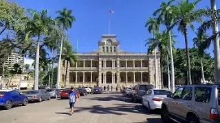 Oahu: Iolani Palace