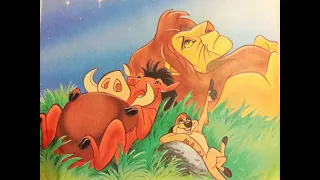 Histoire racontée de : Le roi Lion de Disney, vivez les aventures de Simba - pour parents et enfants