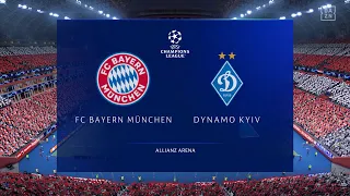 FIFA 22 | Bayern Munich 3 - 1 Dynamo Kyiv | UEFA Champions League Group Stage (21/22)