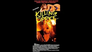 KILLING SPREE Vinegar Syndrome and Terror Vision 2022 Trailer Re-Release