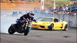 Amazing Driving Skills - Powerslides - Street Drifting Fails & Wins