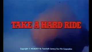TAKE A HARD RIDE (1975) Trailer [#takeahardride #takeahardridetrailer]
