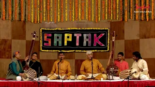 40th Saptak Annual Music Festival I Pt. Umakant Gundecha & Shri Anant Gundecha | Dhrupad