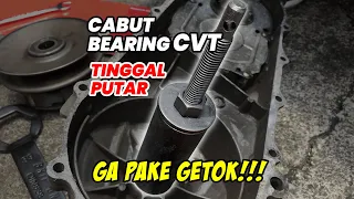 ALAT CABUT GANTI BEARING CVT DLL !! TREKER BEARING GRIP-ON BEARING PULLER DISASSEMBLER 5PCS EKONOMIS