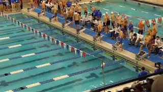 Boys 200 Free Relay A Finals | UIL 6A State