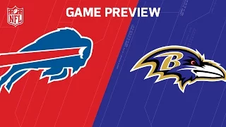 Bills vs. Ravens (Week 1 Preview) | NFL