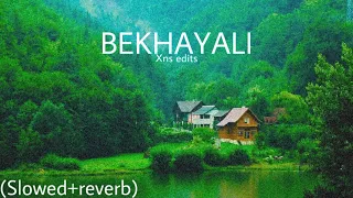 Bekhayali [slowed+reverb] by Xns edits | LOFI | Relax | Xns edits