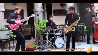 ALMA PROJECT - TF Live Jazz Quartet - We found love (Rihanna)