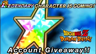 RAINBOW Summons!!!  Account Giveaway on GLOBAL Dragon Ball Z Dokkan Battle