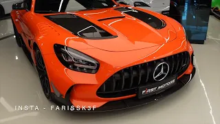 Mercedes-AMG GT Black Series in Magma Beam Orange