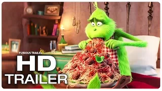 THE GRINCH Final Trailer (NEW 2018) Benedict Cumberbatch Animated Movie HD