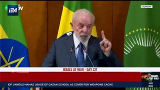 Brazil's Lula refuses to apologize for comparing Israel to Nazis