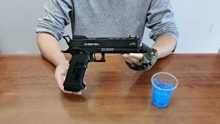 Combat Master 2011 Soft Bullet Toy Gun Unboxing 2023 - Disassembly, Shootable and Realistic