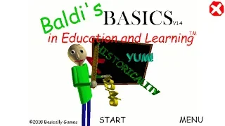 Baldi's Basics Any% Speedrun (4:43:81)