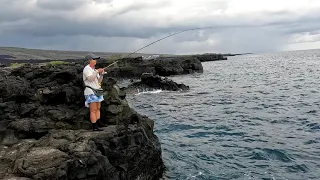 Fishing in South Kona - Big Island of Hawaii