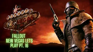 Fallout: New Vegas Lets Play: pt. 16 (Nellis Air Force Base) - No Commentary