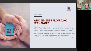 Webinar | Everything to Know About 1031 Exchanges