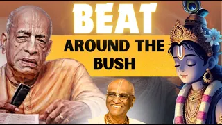 "Beat around the Bush " || Srila Prabhupada's Book Reading  || HG Madhu Pandit Dasa #iskcon