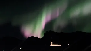 Insane Northern Lights Explosion Over Iceland! SKY ON FIRE!