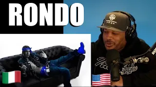 AMERICAN 🇺🇸 REACTS TO 🇮🇹 RONDO X TOWN