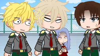 ' That's my girl‼️😝[]Platonic ofc[]ProudBakugo🤩[]Ft.Monoma💛[]Bnha-Mha '