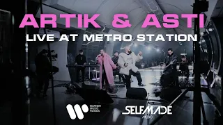 Artik & Asti. Live at Metro Station